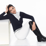 Harcour 'Dancing' Womens Long Sleeve Competition Shirt - Harcour USA - Equiluxe Tack