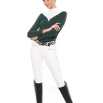 Harcour 'Dancing' Womens Long Sleeve Competition Shirt - Harcour USA - Equiluxe Tack