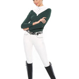 Harcour 'Dancing' Womens Long Sleeve Competition Shirt - Harcour USA - Equiluxe Tack