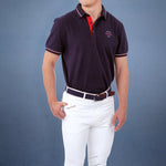 Harcour Pampelonne Mens Polo - Harcour USA - Equiluxe Tack