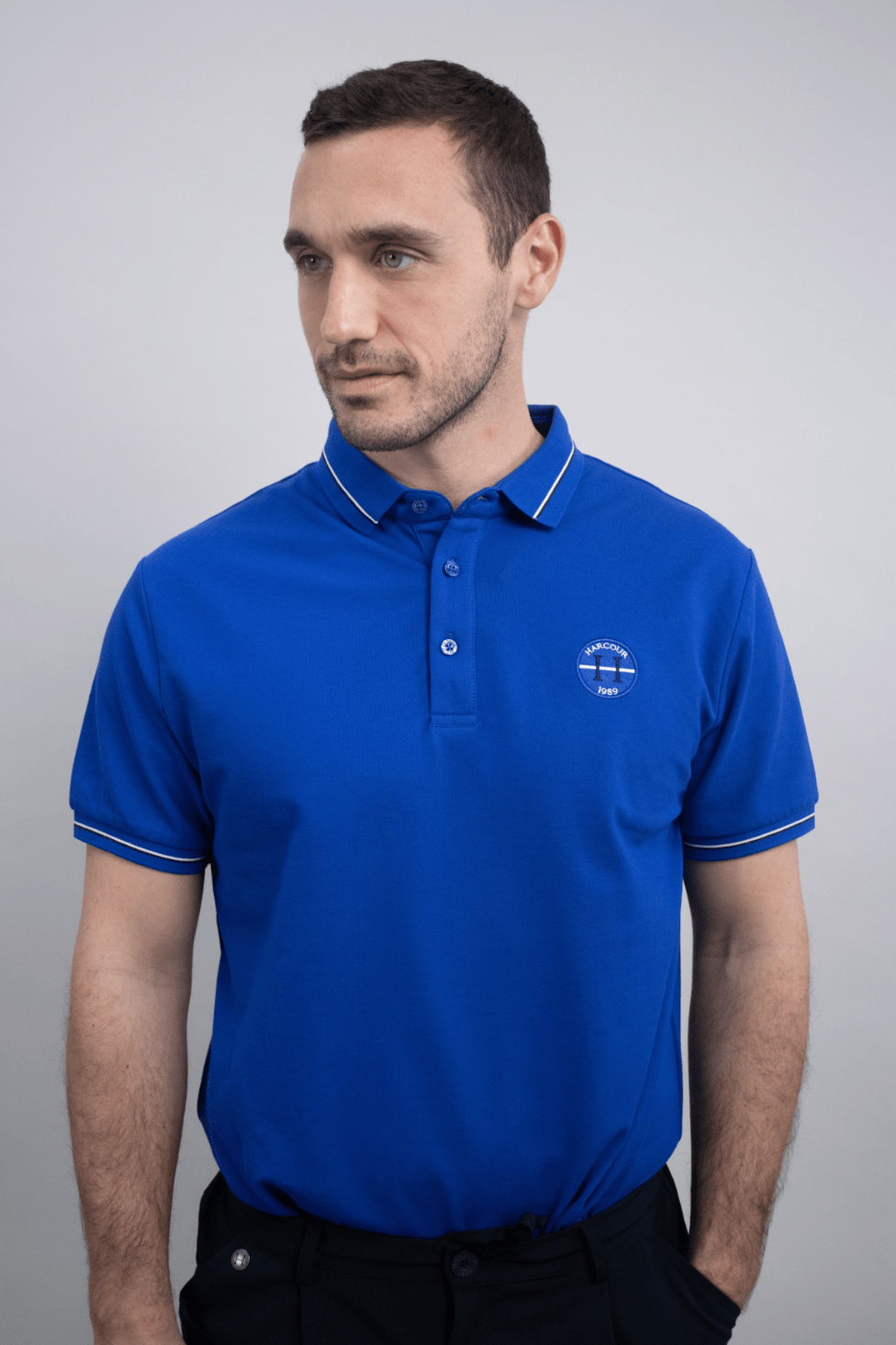 Harcour Pampelonne Mens Polo - Harcour USA - Equiluxe Tack