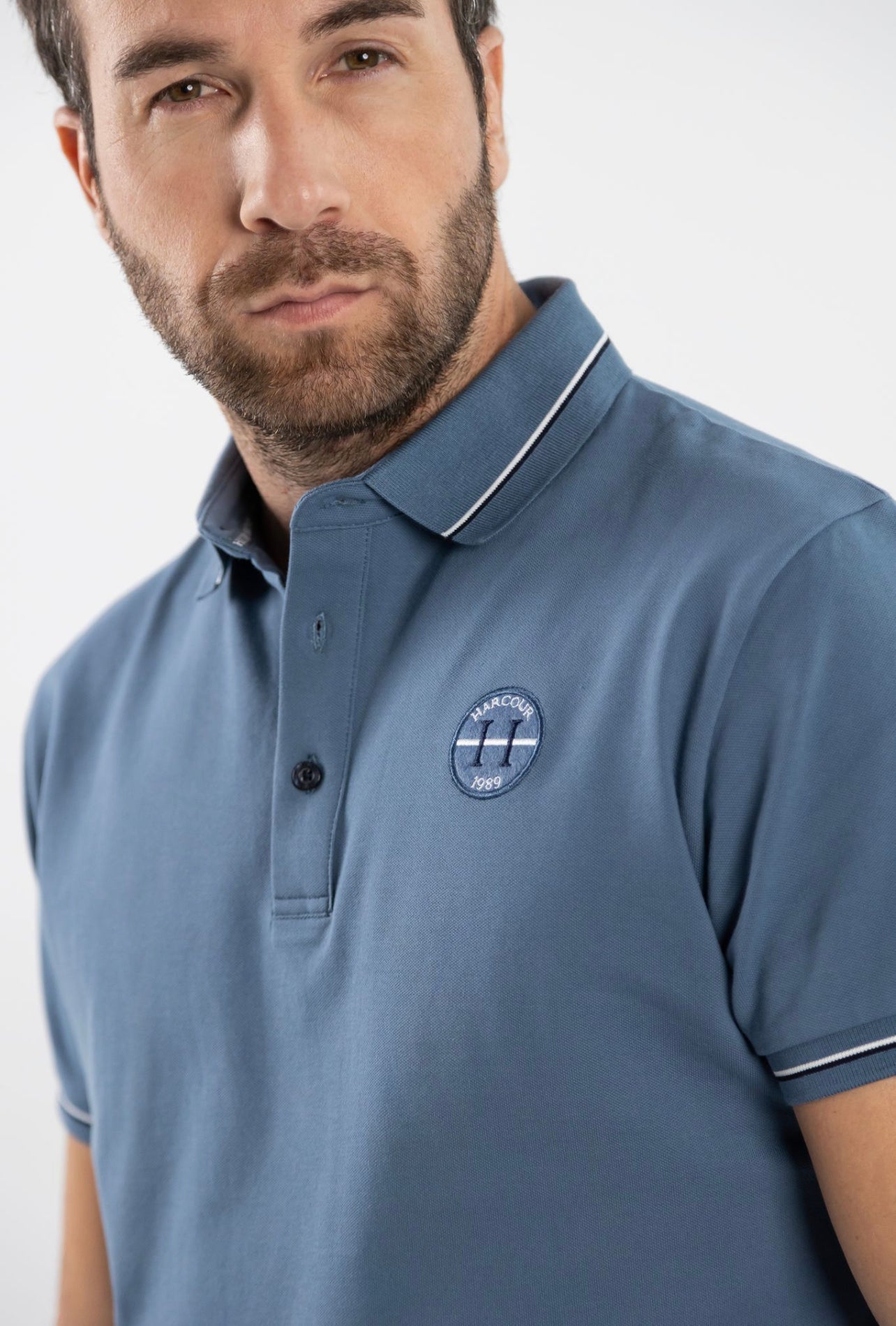 Harcour Pampelonne Mens Polo - Harcour USA - Equiluxe Tack