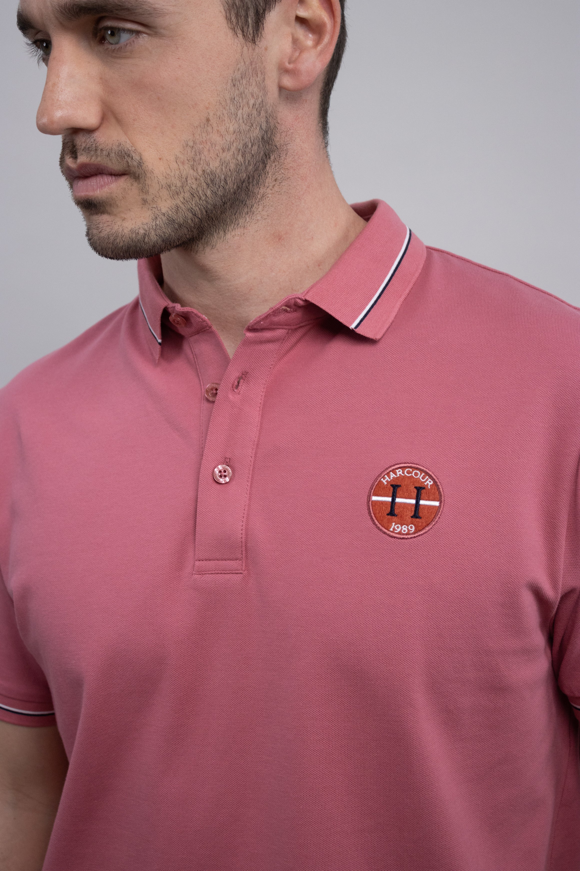 Harcour Pampelonne Mens Polo - Harcour USA - Equiluxe Tack