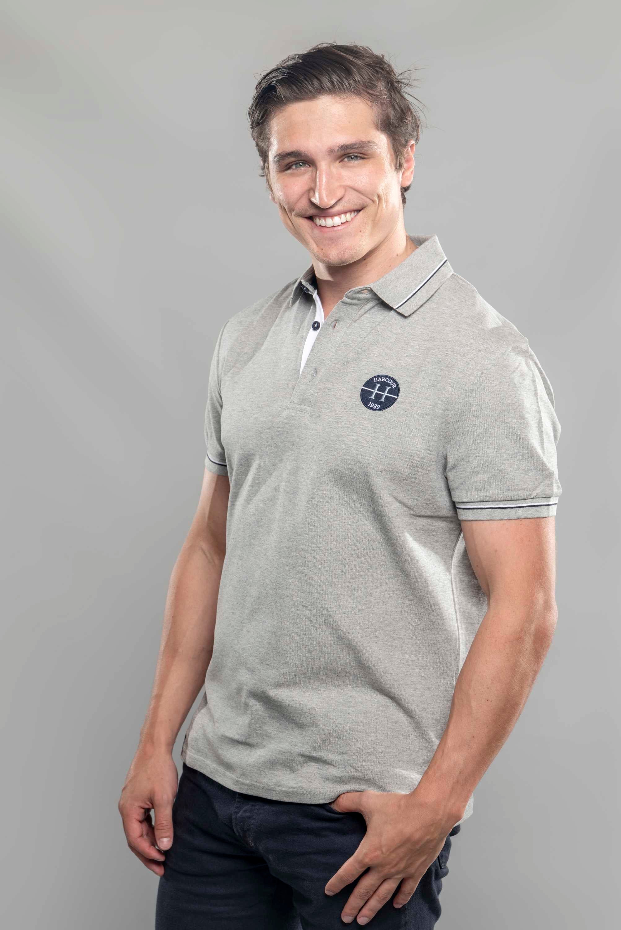Harcour Pampelonne Mens Polo - Harcour USA - Equiluxe Tack