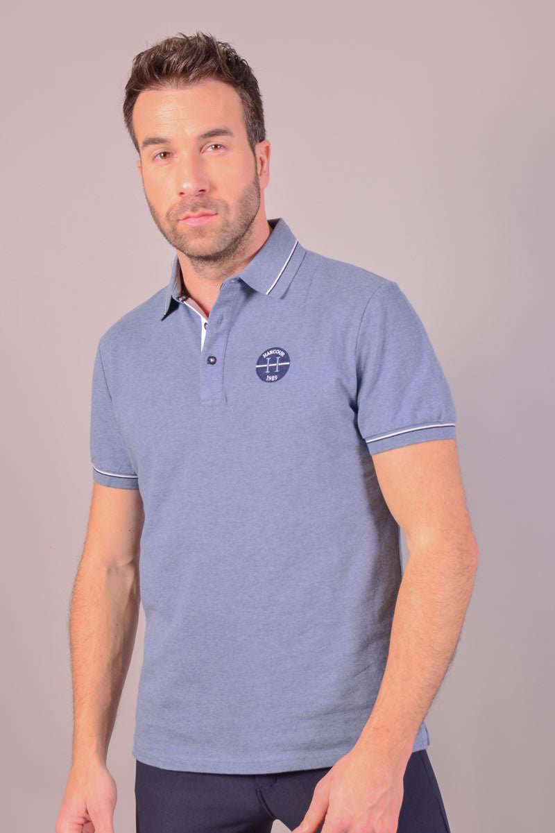 Harcour Pampelonne Mens Polo - Harcour USA - Equiluxe Tack