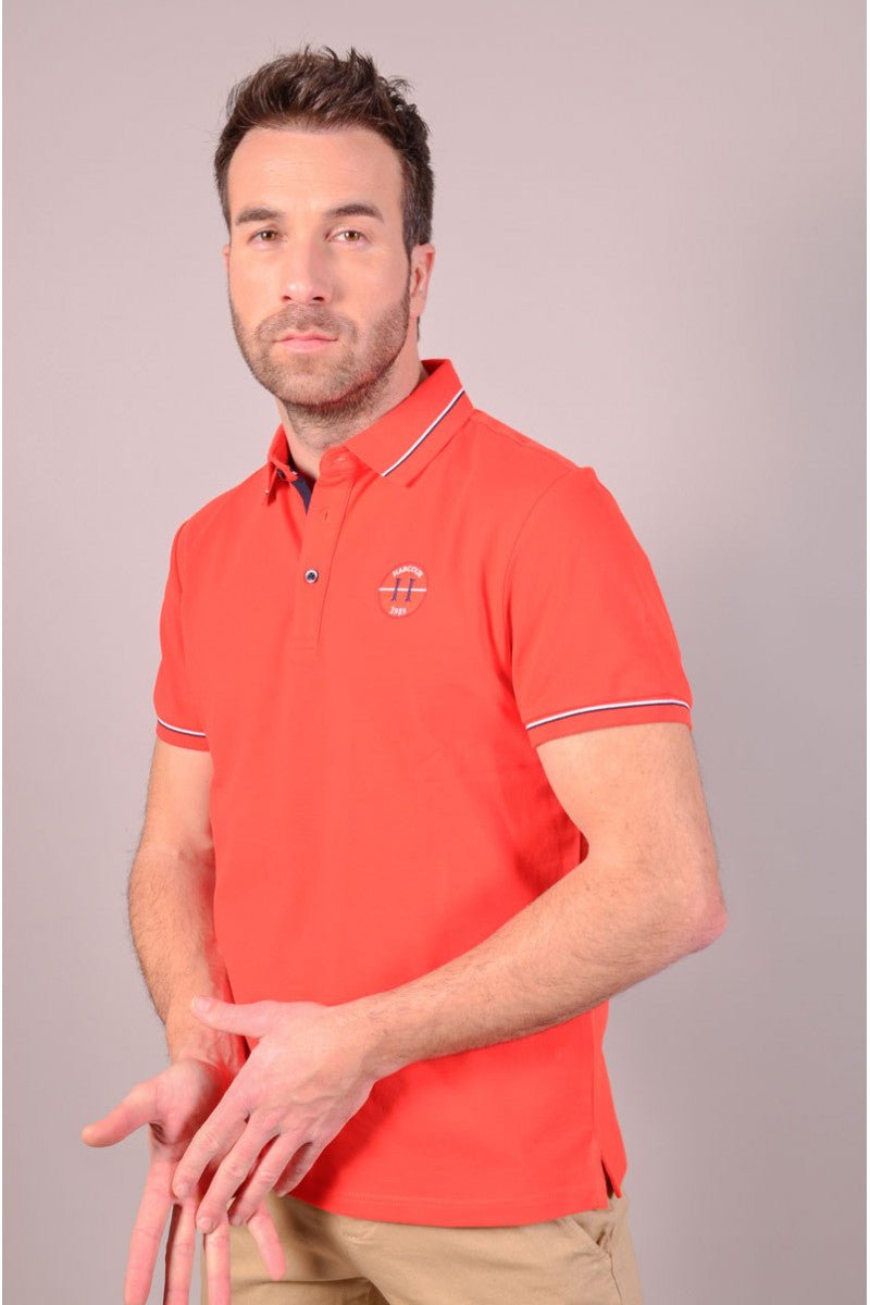 Harcour Pampelonne Mens Polo - Harcour USA - Equiluxe Tack