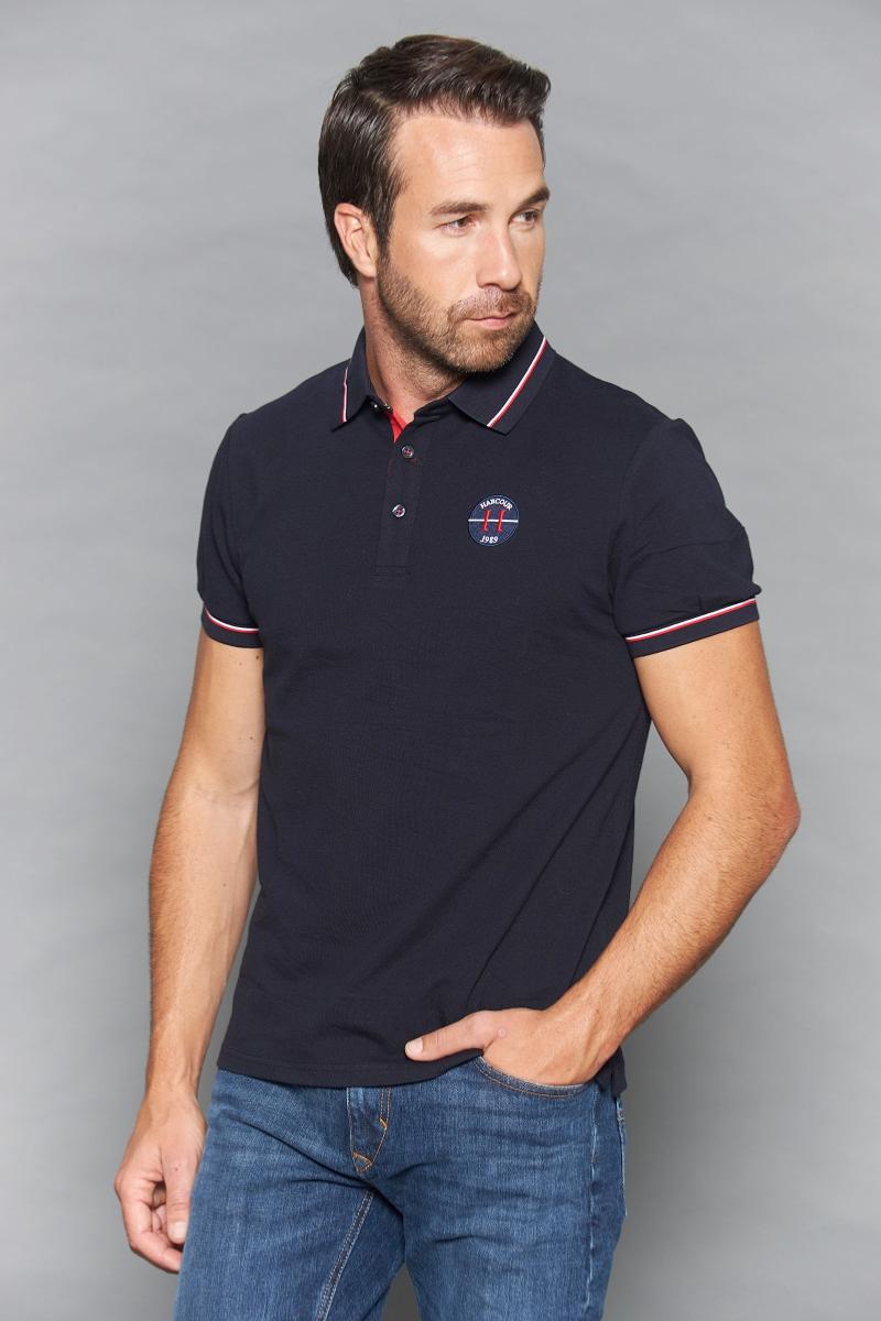 Harcour Pampelonne Mens Polo - Harcour USA - Equiluxe Tack