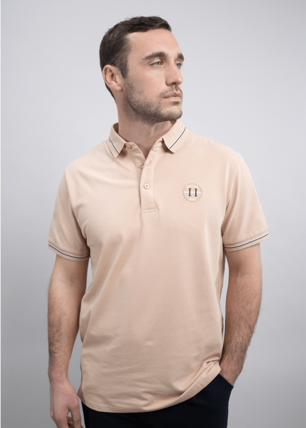 Harcour Pampelonne Mens Polo - Harcour USA - Equiluxe Tack