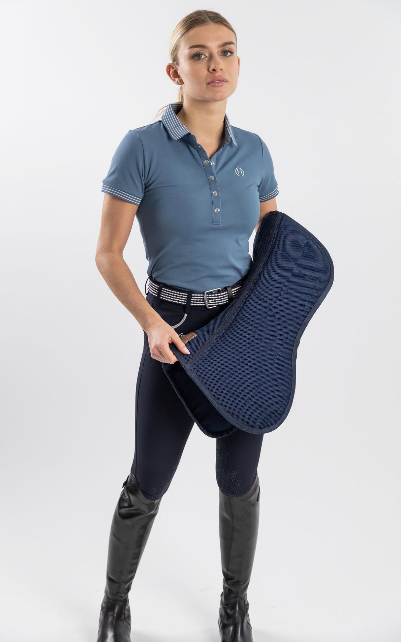 Harcour Pandor Short Sleeve Polo - Harcour USA - Equiluxe Tack