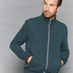 Harcour Visiteurs Mens Zip - up Sweater - Harcour USA - Equiluxe Tack
