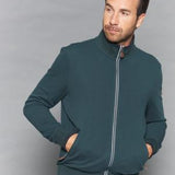 Harcour Visiteurs Mens Zip - up Sweater - Harcour USA - Equiluxe Tack