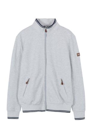 Harcour Visiteurs Mens Zip - up Sweater - Harcour USA - Equiluxe Tack