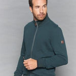 Harcour Visiteurs Mens Zip - up Sweater - Harcour USA - Equiluxe Tack