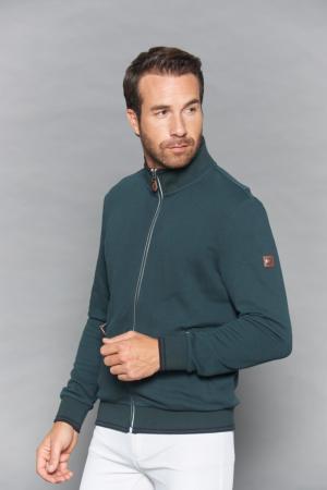 Harcour Visiteurs Mens Zip - up Sweater - Harcour USA - Equiluxe Tack