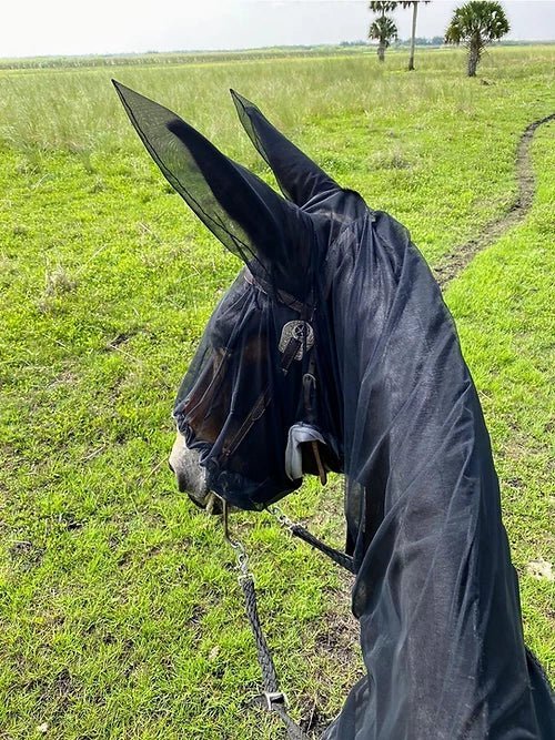 Horsehoodie Neck Fly Proctectant Sheet - Horsehoodies - Equiluxe Tack
