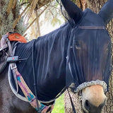 Horsehoodie Neck Fly Proctectant Sheet - Horsehoodies - Equiluxe Tack