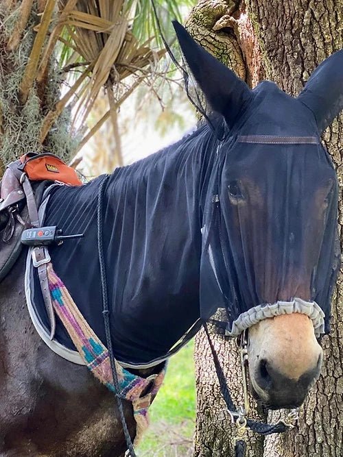 Horsehoodie Neck Fly Proctectant Sheet - Horsehoodies - Equiluxe Tack