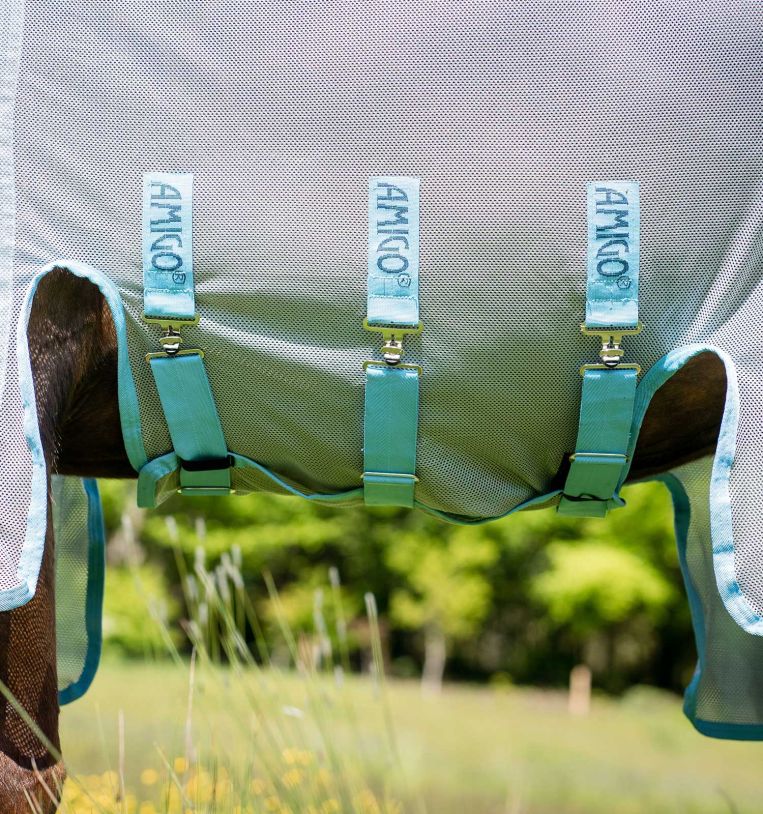 Horseware Amigo® AmECO Bug Buster Fly Sheet - Horseware Ireland - Equiluxe Tack