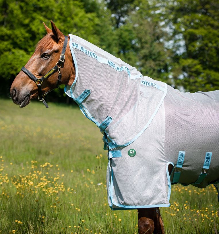 Horseware Amigo® AmECO Bug Buster Fly Sheet - Horseware Ireland - Equiluxe Tack