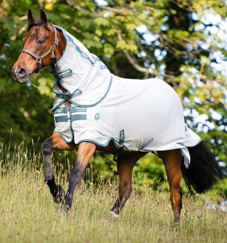 Horseware Amigo® AmECO Bug Rug Fly Sheet - Horseware Ireland - Equiluxe Tack