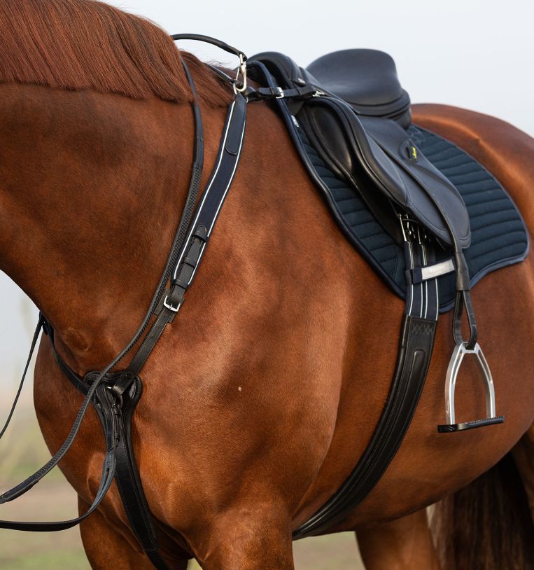 Horseware Micklem® Breastplate Martingale - Horseware Ireland - Equiluxe Tack