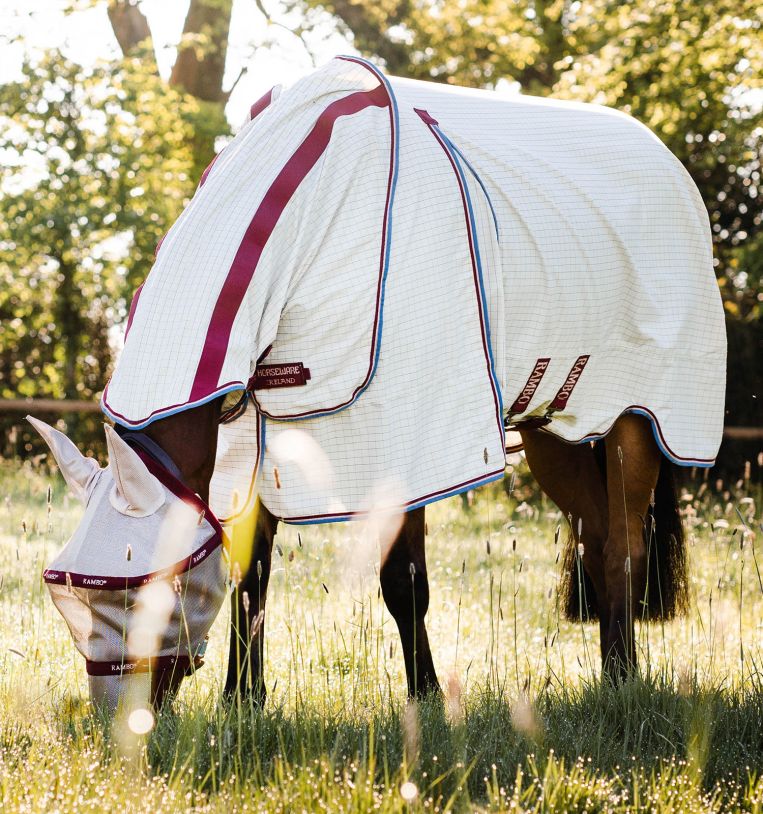 Horseware® Rambo® Optimo Supreme Summer Sheet - Horseware Ireland - Equiluxe Tack