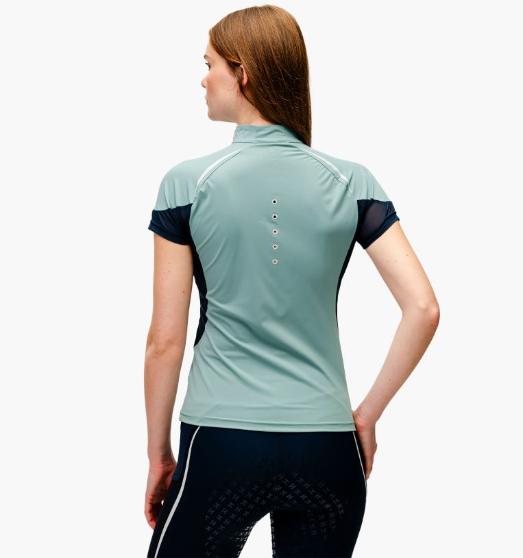 Horseware® Stamina Short Sleeve 1/4 Zip Top - Horseware Ireland - Equiluxe Tack
