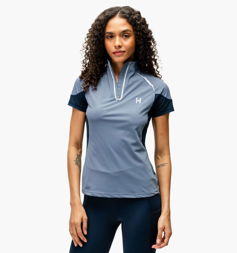 Horseware® Stamina Short Sleeve 1/4 Zip Top - Horseware Ireland - Equiluxe Tack