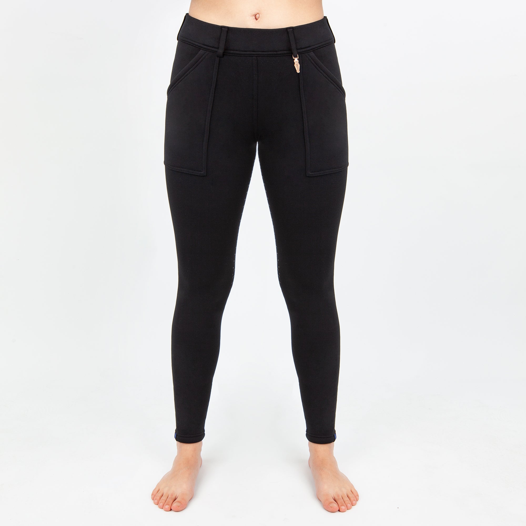 Irideon Fjord Fleece Full Seat Breeches - Irideon - Equiluxe Tack