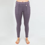 Irideon Fjord Fleece Full Seat Breeches - Irideon - Equiluxe Tack