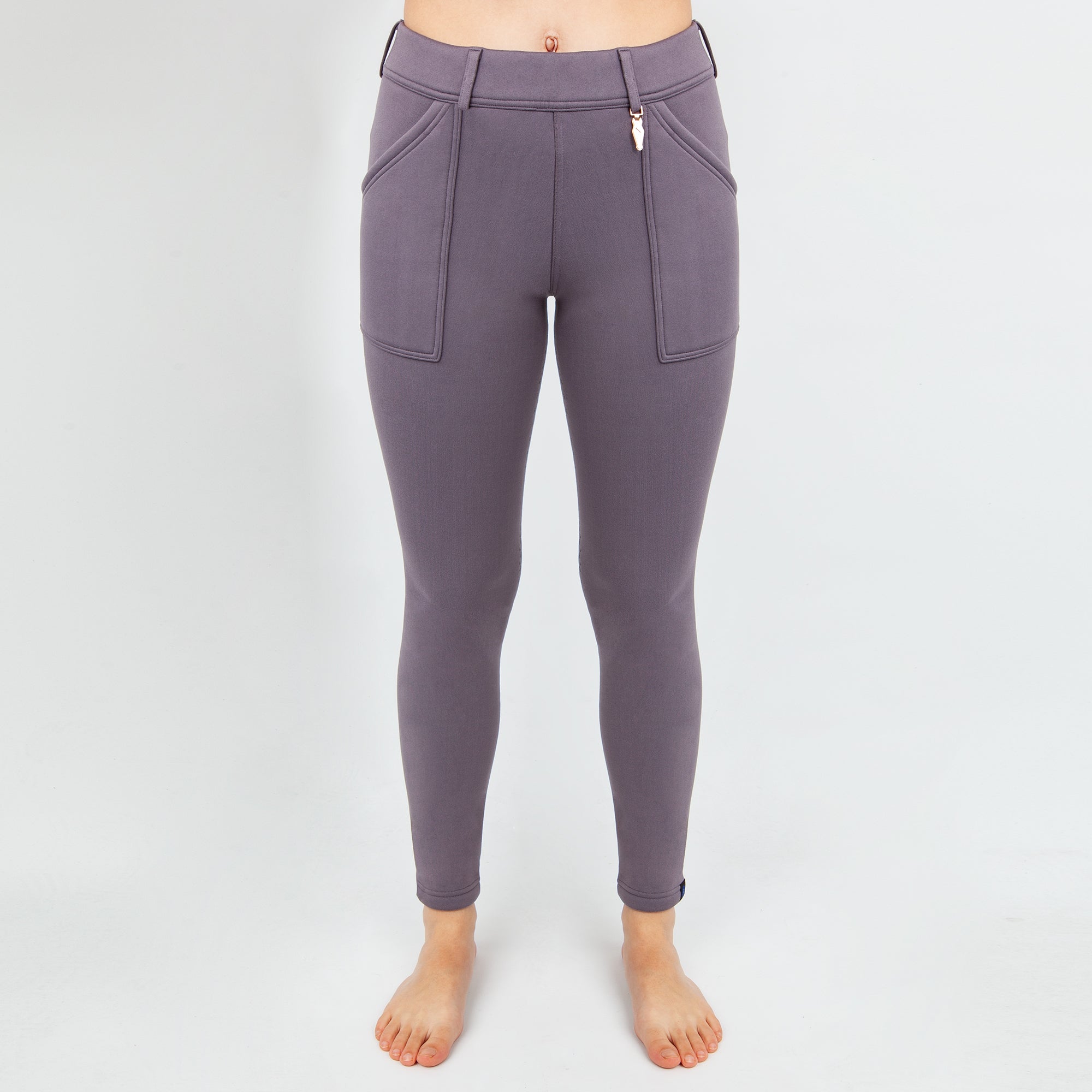 Irideon Fjord Fleece Full Seat Breeches - Irideon - Equiluxe Tack