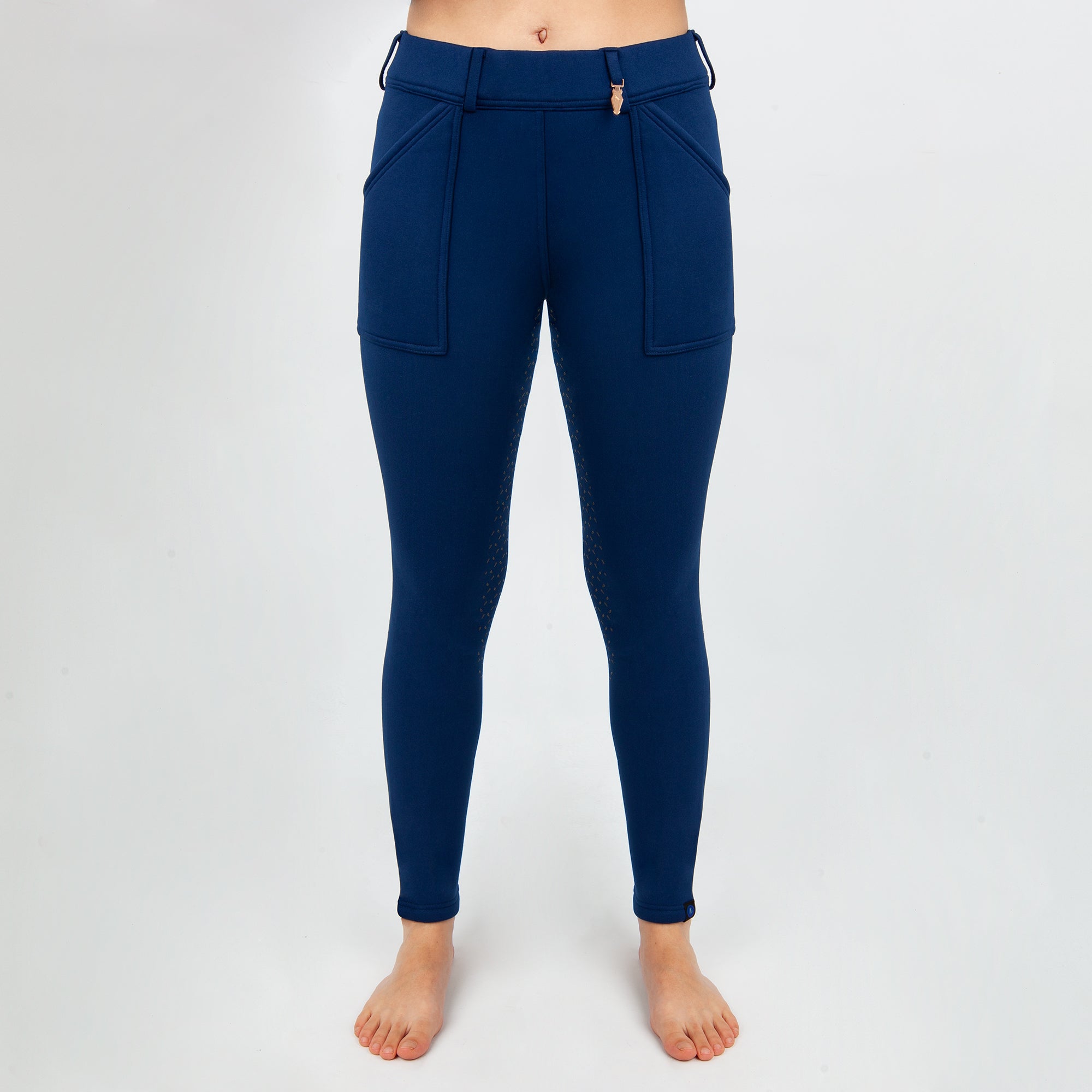 Irideon Fjord Fleece Full Seat Breeches - Irideon - Equiluxe Tack