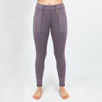 Irideon Fjord Fleece Knee Patch Breeches - Irideon - Equiluxe Tack