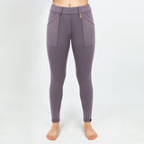 Irideon Fjord Fleece Knee Patch Breeches - Irideon - Equiluxe Tack