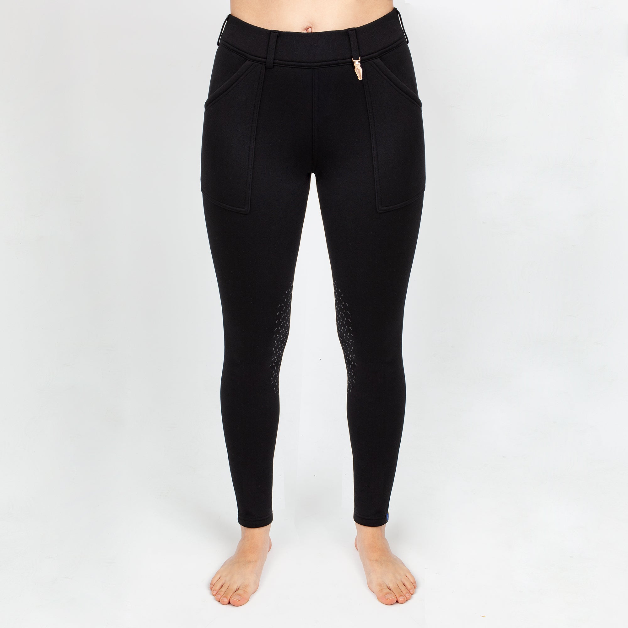 Irideon Fjord Fleece Knee Patch Breeches - Irideon - Equiluxe Tack