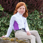 Irideon Kids' Athena Long Sleeve Show Shirt - Irideon - Equiluxe Tack