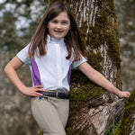 Irideon Kids' Athena Short Sleeve Show Shirt - Irideon - Equiluxe Tack