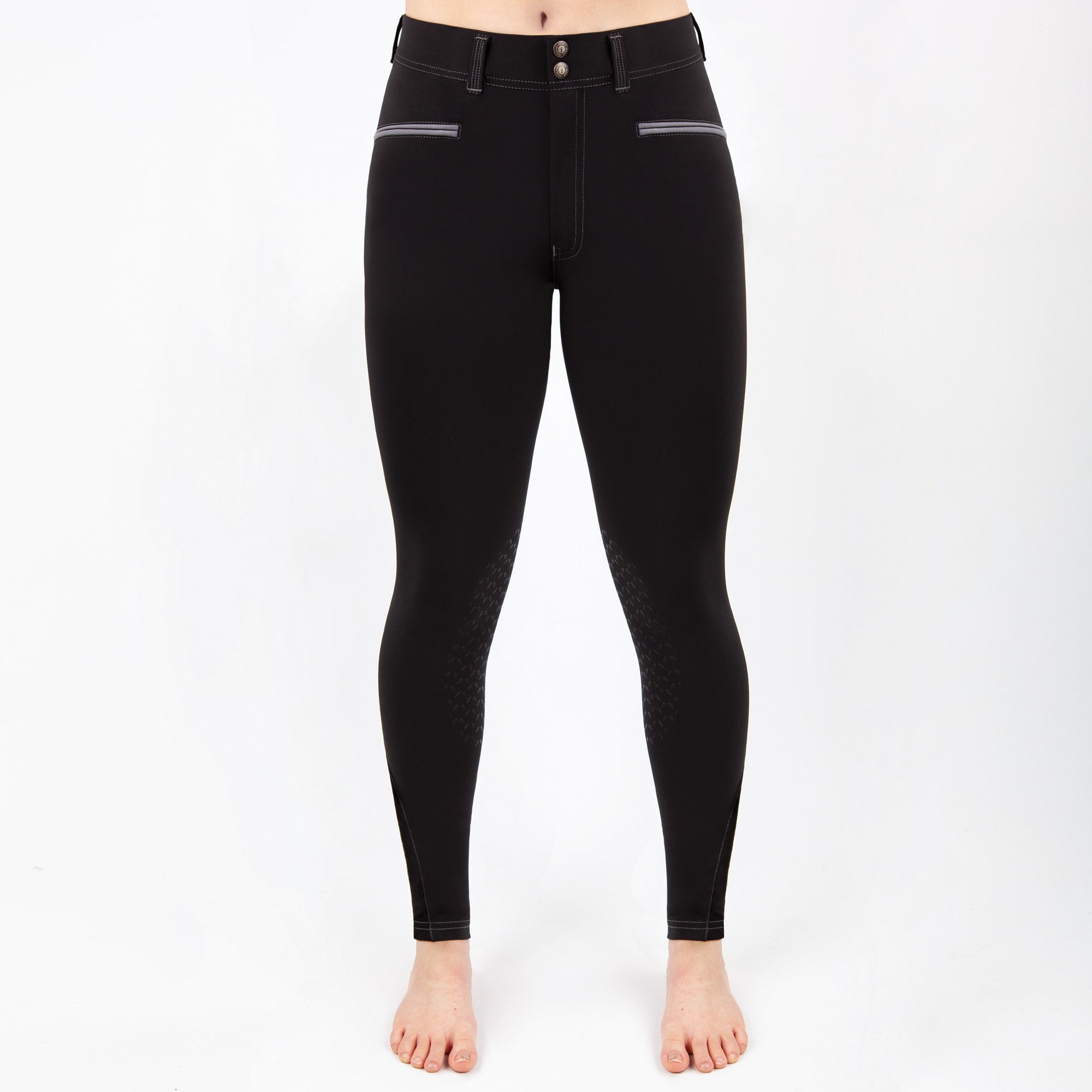 Irideon Kids' Camber Knee Patch Breeches - Irideon - Equiluxe Tack