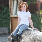 Irideon Kids' Luna CoolStretch Short Sleeve Jersey - Irideon - Equiluxe Tack