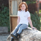 Irideon Kids' Luna CoolStretch Short Sleeve Jersey - Irideon - Equiluxe Tack