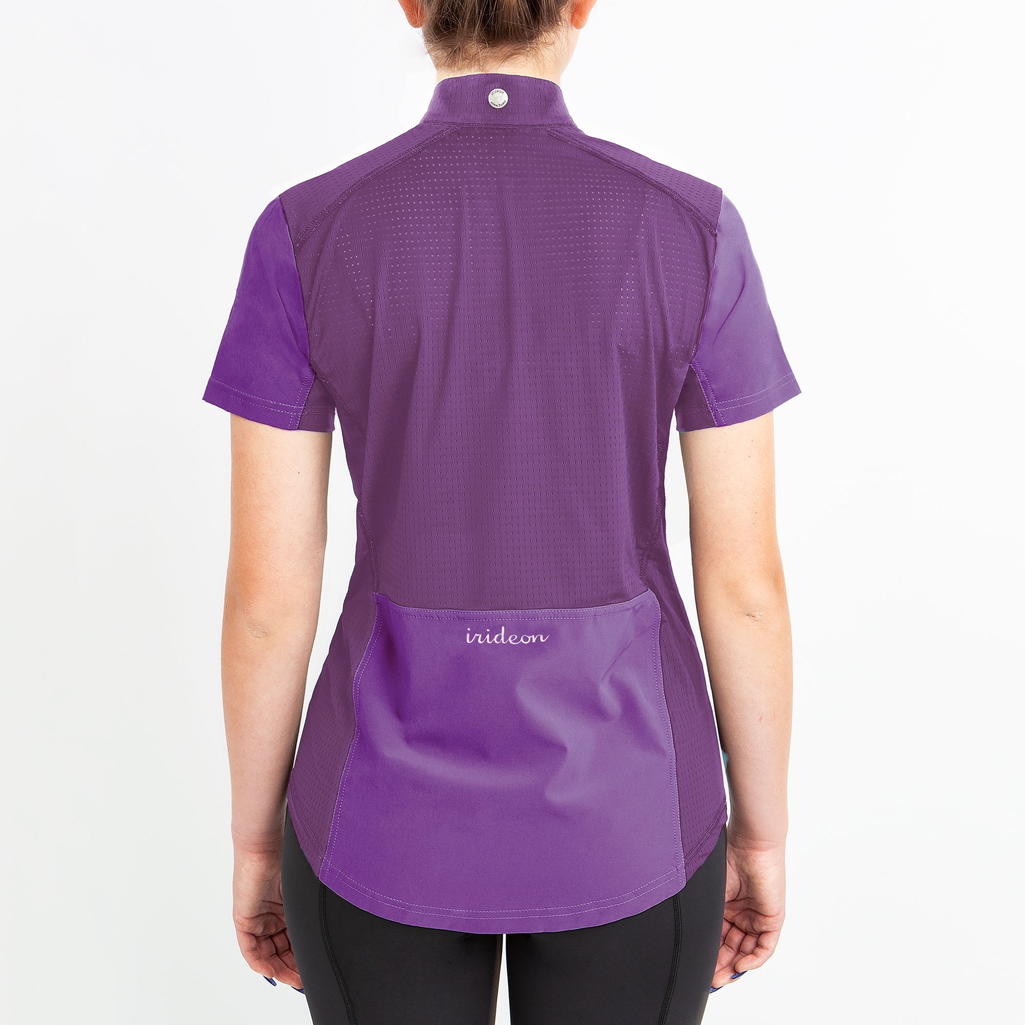 Irideon Kids' Luna CoolStretch Short Sleeve Jersey - Irideon - Equiluxe Tack