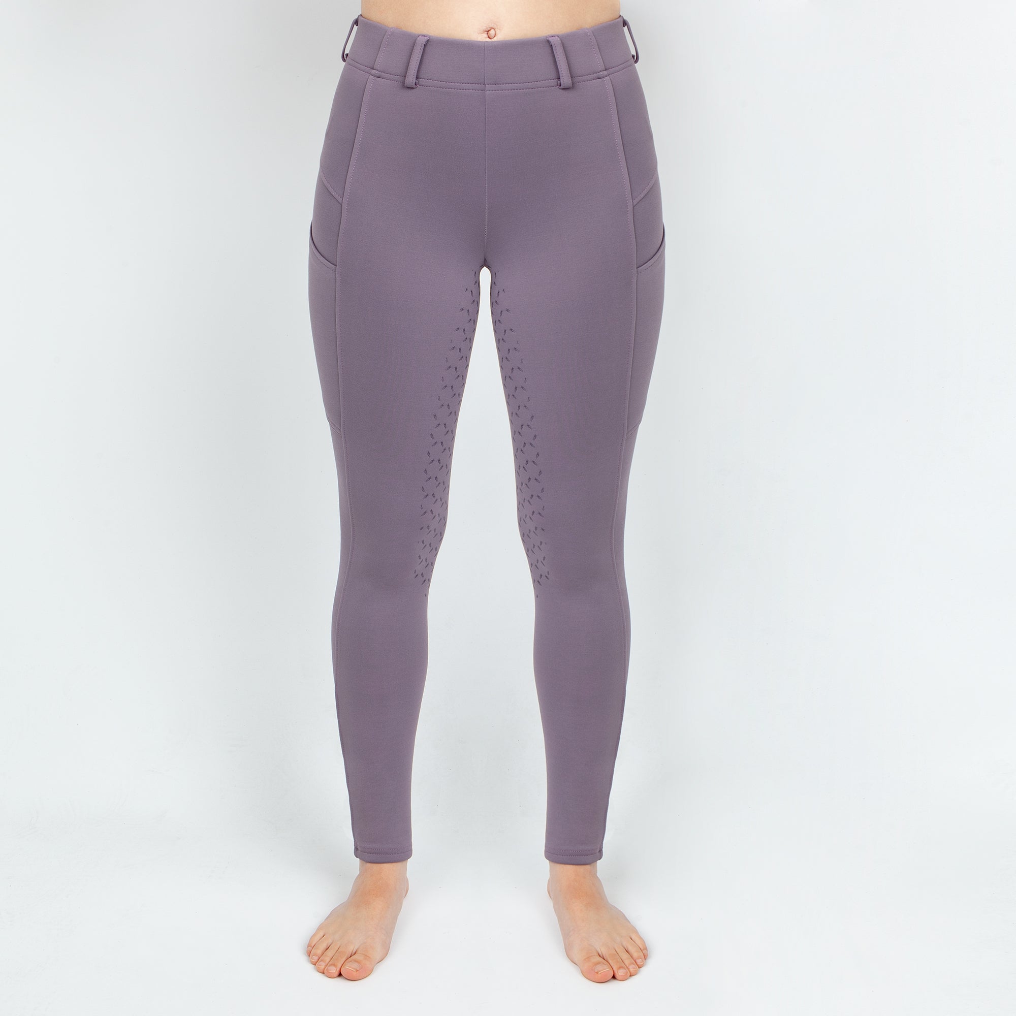 Irideon Kids' Winterlight Half Seat Tights - Irideon - Equiluxe Tack