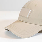 Kentucky Horsewear Baseball Cap Rubber Logo - Beige - Kentucky Horsewear - Equiluxe Tack