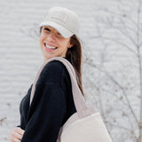 Kentucky Horsewear Baseball Cap Rubber Logo - Beige - Kentucky Horsewear - Equiluxe Tack