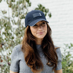 Kentucky Horsewear Baseball Cap Rubber Logo - Navy - Kentucky Horsewear - Equiluxe Tack