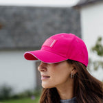 Kentucky Horsewear Baseball Cap Rubber Logo - Pink - Kentucky Horsewear - Equiluxe Tack