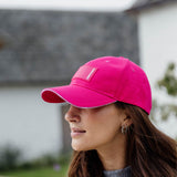 Kentucky Horsewear Baseball Cap Rubber Logo - Pink - Kentucky Horsewear - Equiluxe Tack