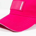 Kentucky Horsewear Baseball Cap Rubber Logo - Pink - Kentucky Horsewear - Equiluxe Tack