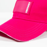 Kentucky Horsewear Baseball Cap Rubber Logo - Pink - Kentucky Horsewear - Equiluxe Tack