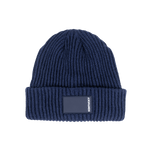 Kentucky Horsewear Beanie Rubber Logo - Navy - Kentucky Horsewear - Equiluxe Tack